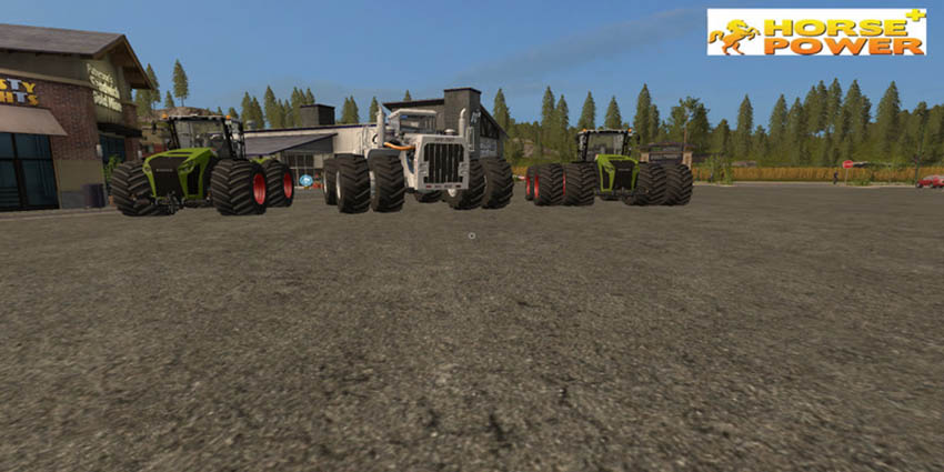 Claas Xerion 5000 Horse Power V 1.0