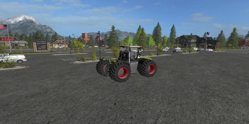 Claas Xerion 5000 Horse Power V 1.0.5 