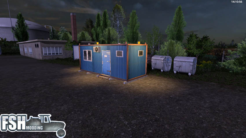 Container office V 1.0 