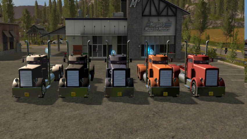 Custom Peterbilt 388 V 1.0