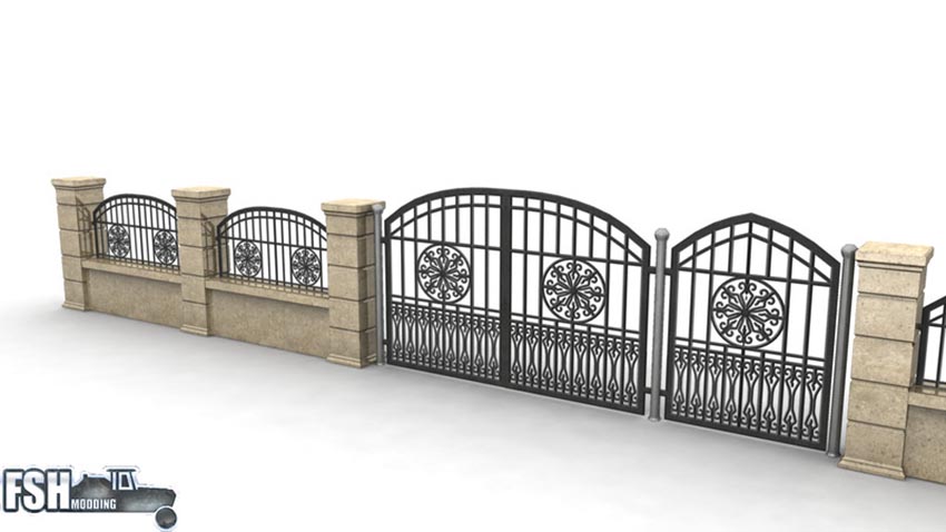 Fence gate v 1.1 