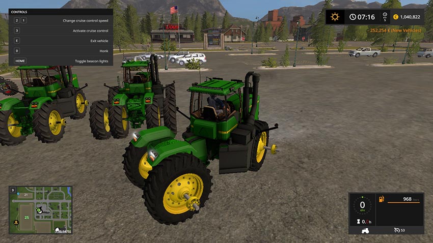 John Deere 9000 Series v 1.0