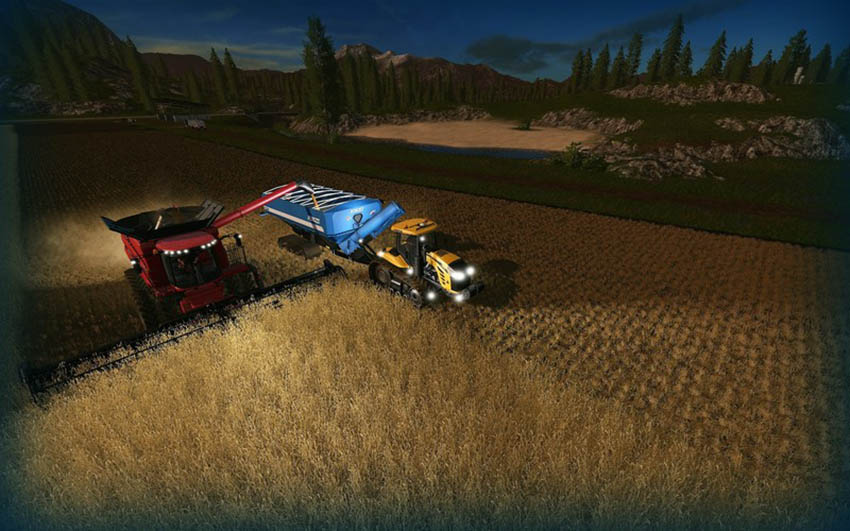 Kinze Grain Cart Pack V 1.0