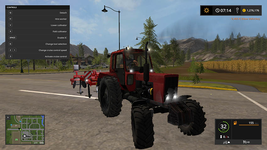 MTZ 82 RED v 1.0