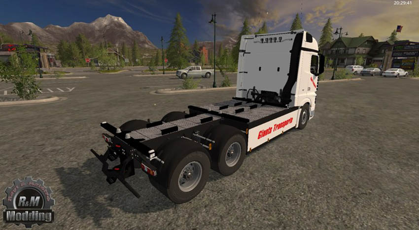 Mercedes Actros Pack V 1.0 