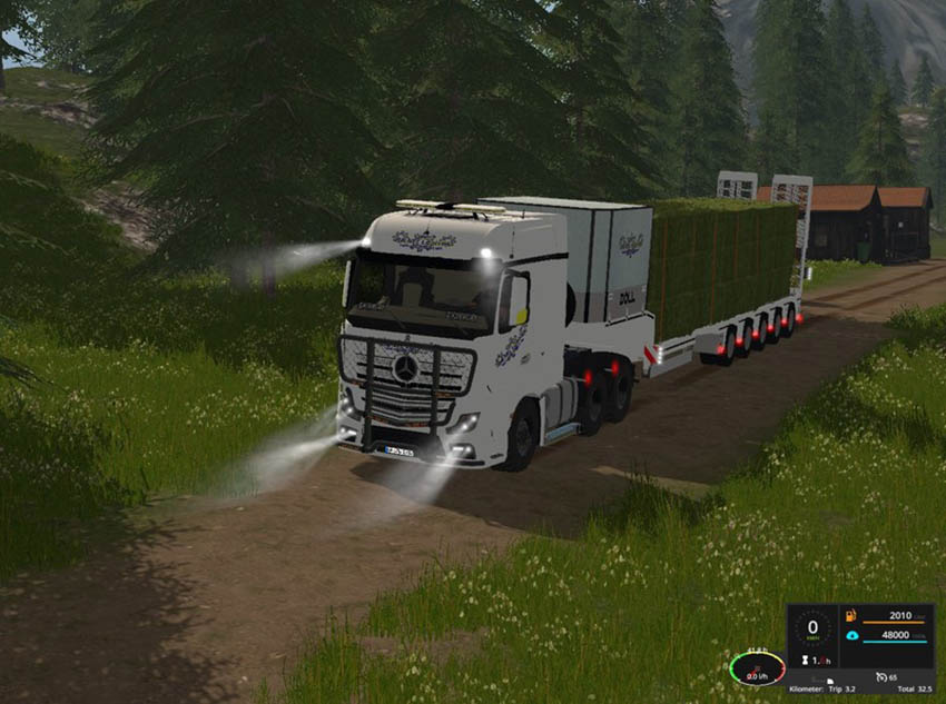 Mercedes Actros Pack V 1.0 