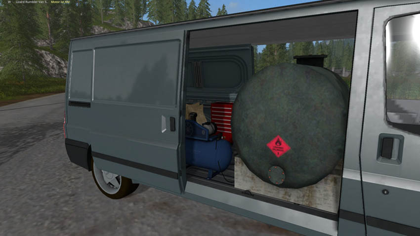 Rumbler Van Service V 1.0