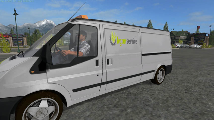 Rumbler Van Service V 1.0