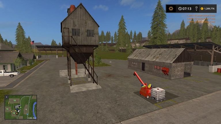 Seed Mod Placeable V 1.0 [MP] – FS17 mod