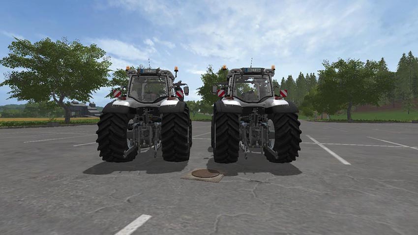 Valtra T serie with IC-Control v 1.0