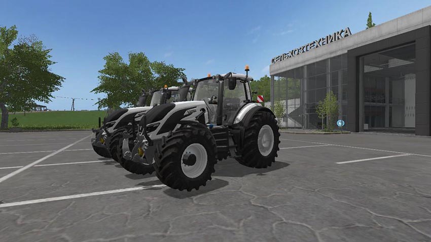 Valtra T serie with IC-Control v 1.0