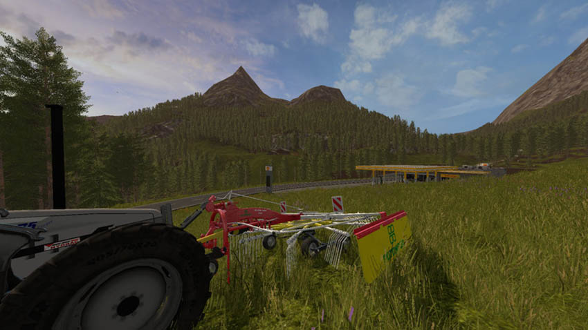 Poettinger ALPIN TOP 300 (Front swather) V 1.0
