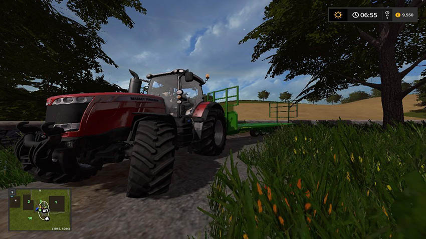 AW Trailers Bale Trailer v 1.0