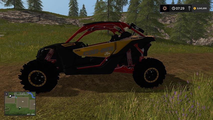 CANAM MAVRIC squad edition v 3.0