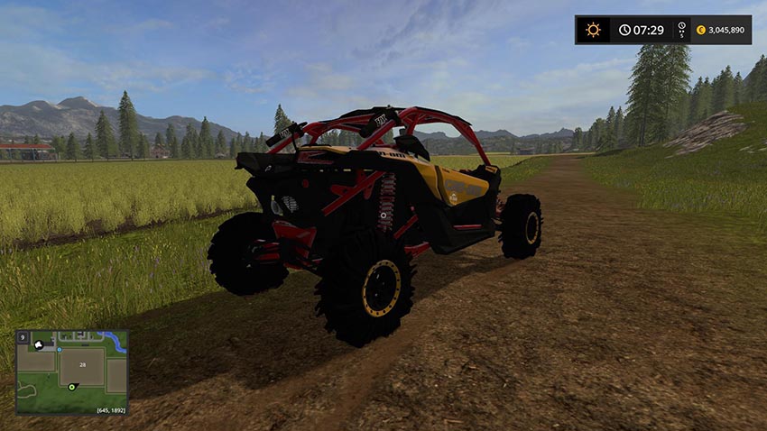 CANAM MAVRIC squad edition v 3.0