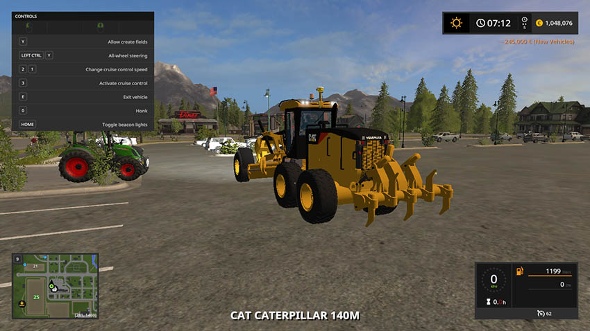 Caterpillar 140M v 1.0