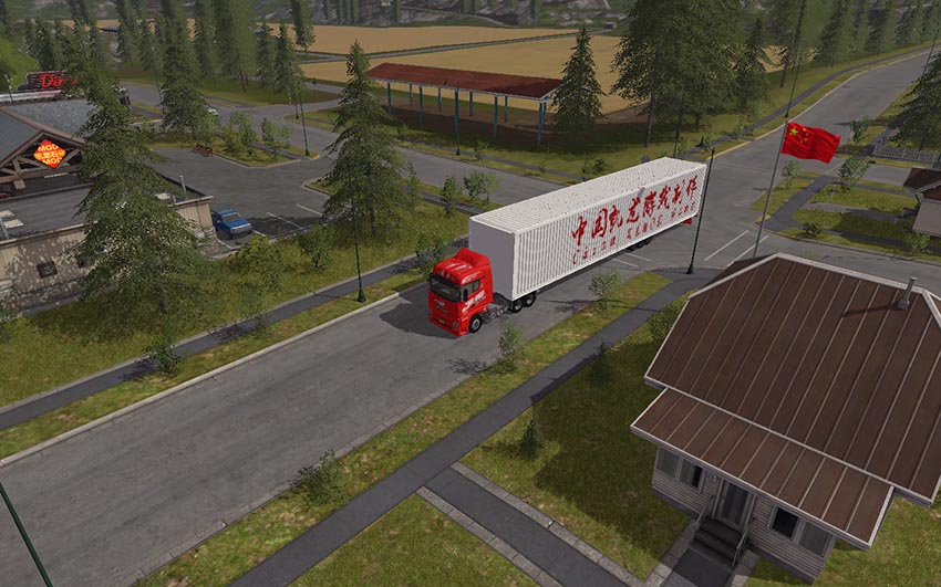 China FAW JH6 6x4 AND TRAILER V 1.0