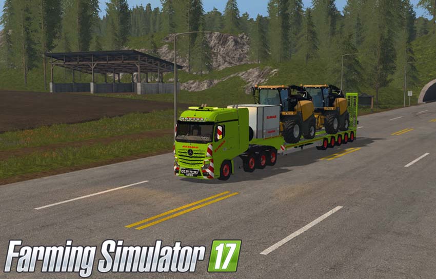 Doll Panther Low Loader V 20 Mp Fs17 Mod 9114