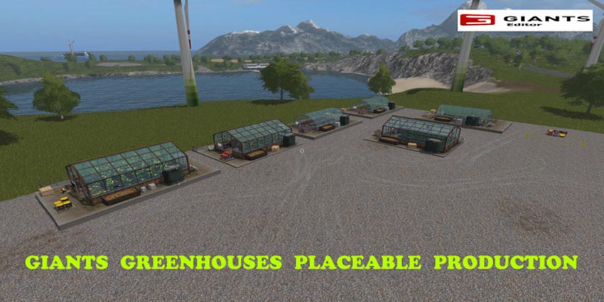 Giants Green Houses Placeable V 1.0
