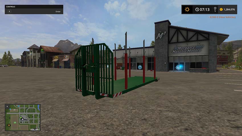 HKL wooden container with Autoload Wood V 1.0