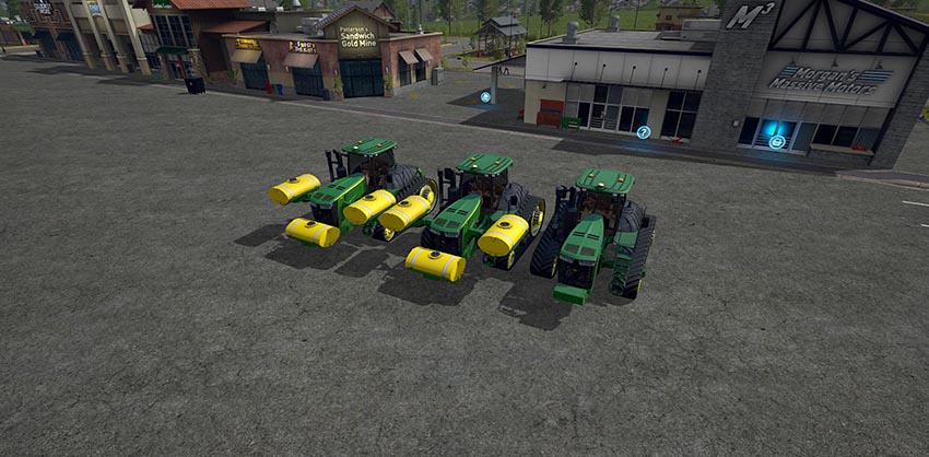 John Deere 9RT v 1.0