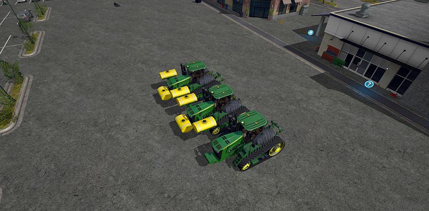 John Deere 9RT v 1.0