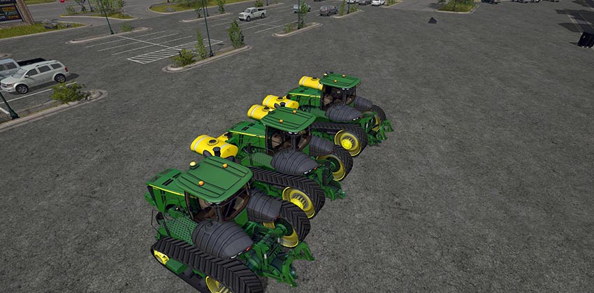 John Deere 9RT v 1.0