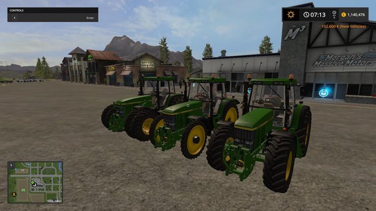 John Deere 7710 V 15 Fs17 Mod 2744