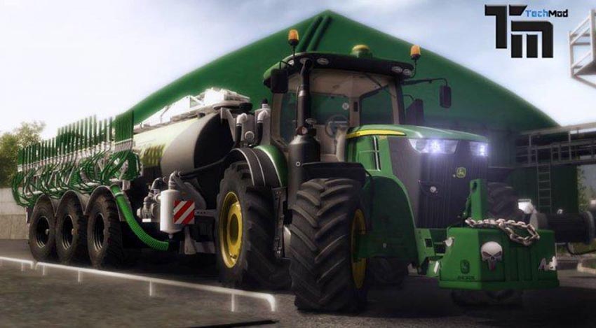 John Deere 7R series v Beta