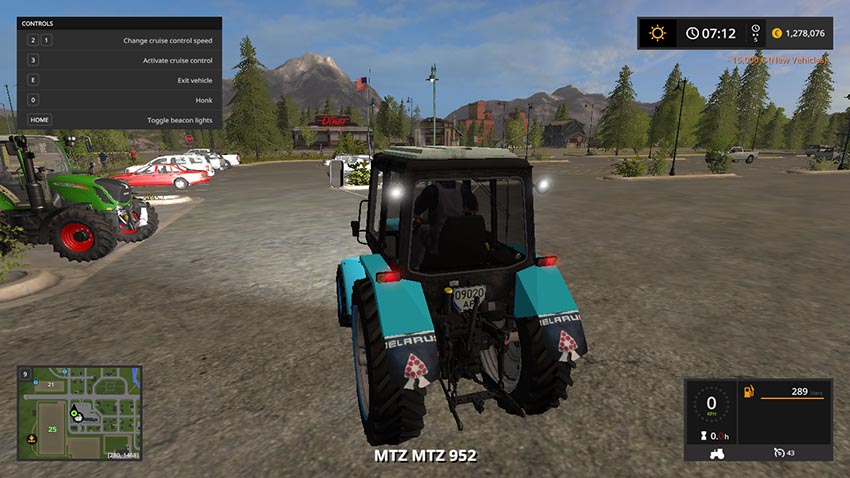 MTZ 952 V 1.2 