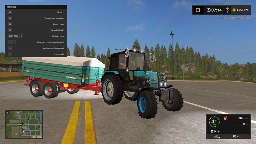 MTZ 952 V 1.2 