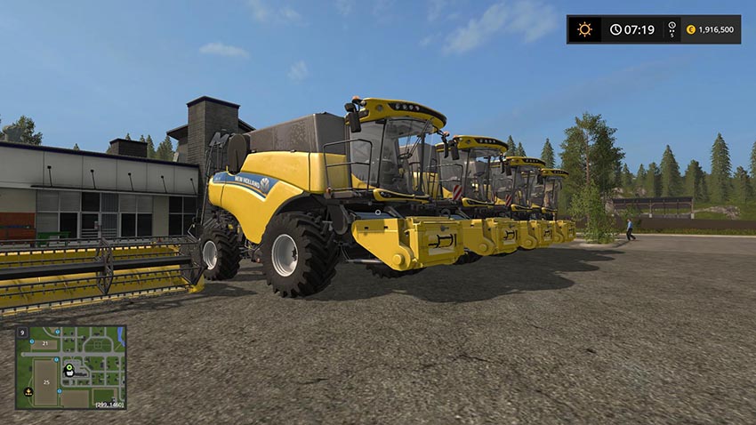 New Holland CR Extended Pack v 1.0