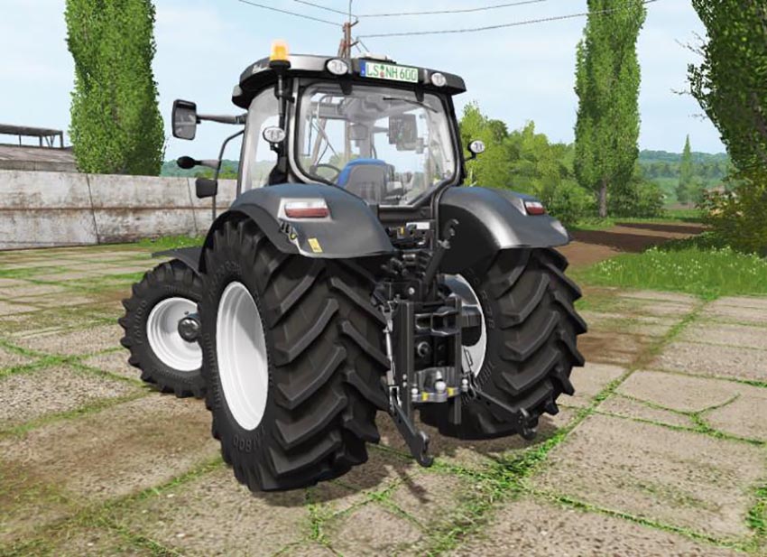 New Holland T6.120 v 1.2