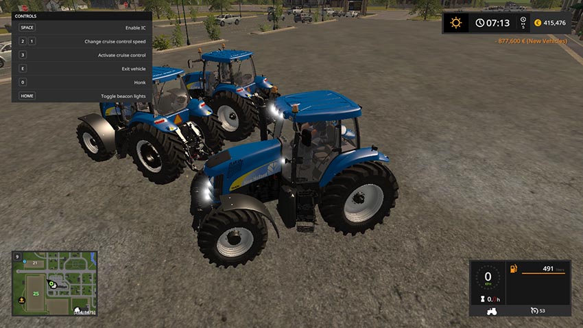 New Holland TG200 (230, 255, 285) V 1.0