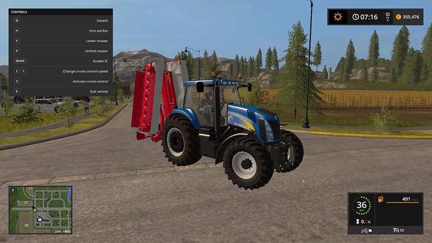 New Holland TG200 (230, 255, 285) V 1.0