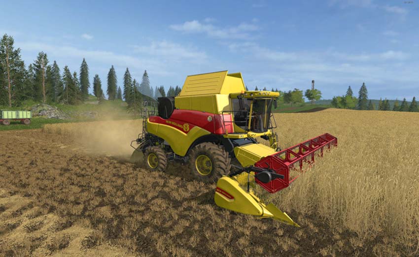 New Holland CR 7.90 120 Years pack V 1.0