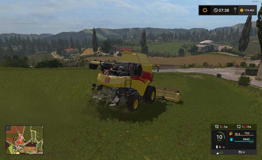 New Holland CR 7.90 120 Years pack V 1.0