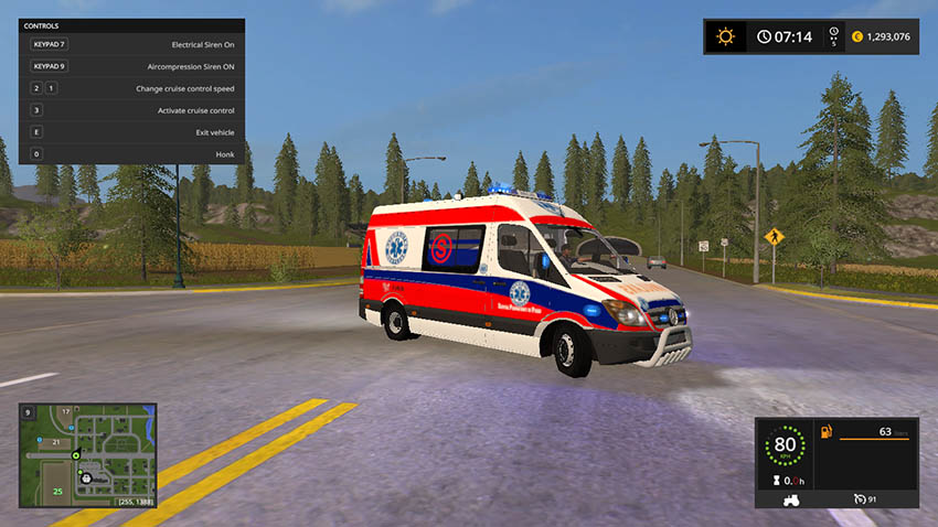 Poland Ambulance MB Sprinter v 1.0