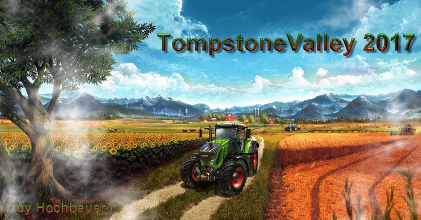 Tombstone Valley V 1.0