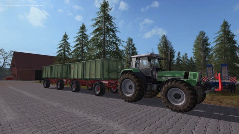 Welger Dk280r And Tdk300 Trailer Pack V 10 Mp Fs17 Mod 4793