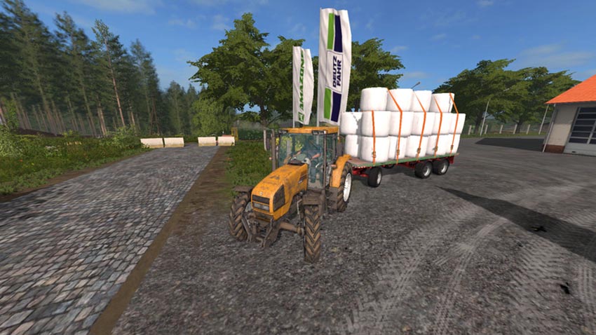 Renault ares 550 rz V 1.0 