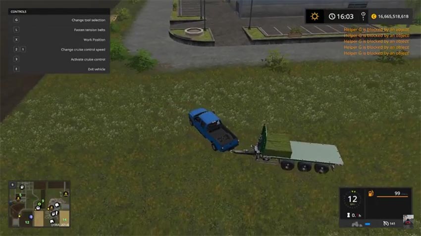 HKL Flatbed with UAL V 1.0