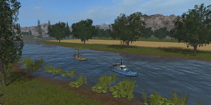 Boat Fishing River V 1.0 