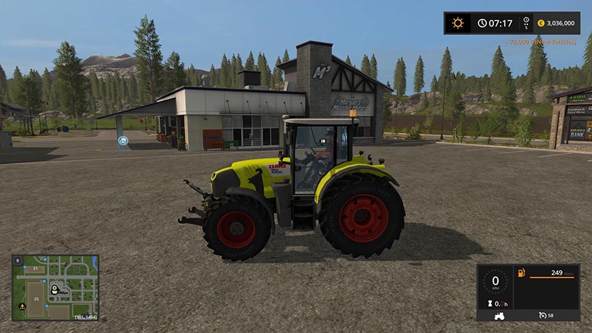 CLAAS Arion 650F v 1.0