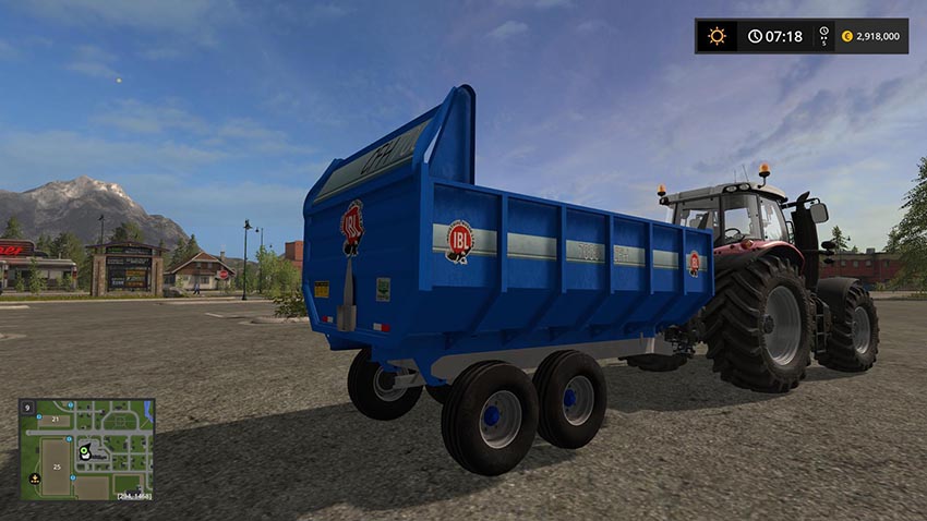 Cacamba IBL CFH7000 v 1.0