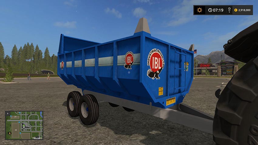 Cacamba IBL CFH7000 v 1.0