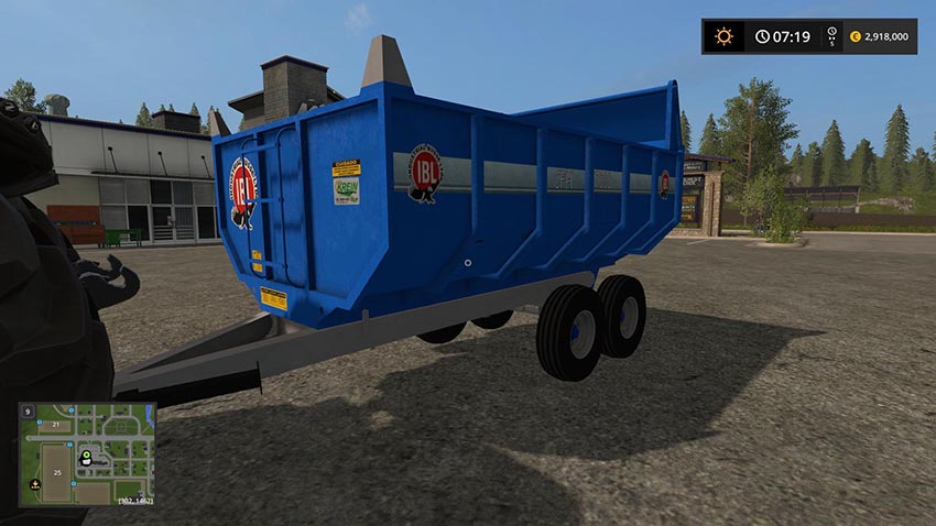 Cacamba IBL CFH7000 v 1.0