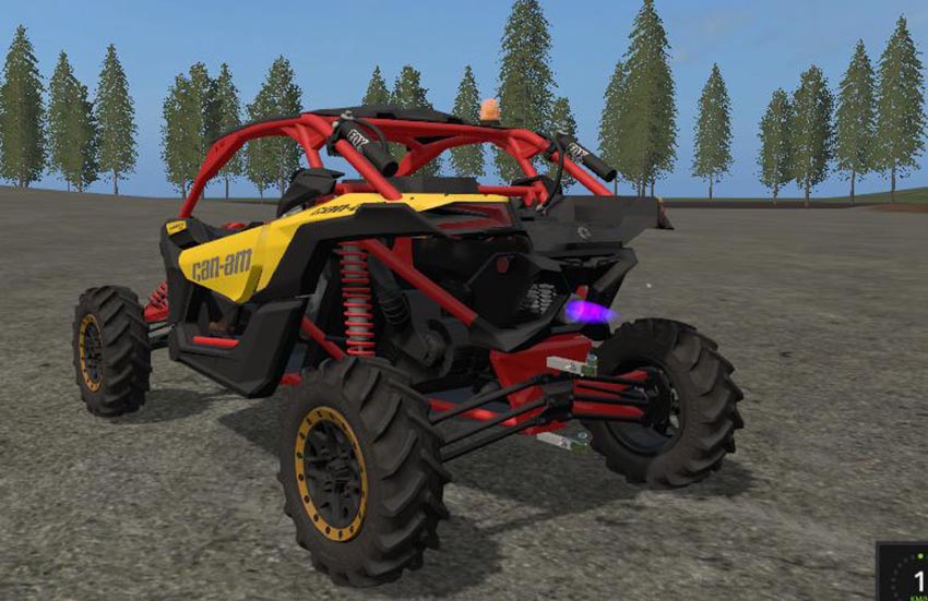 Can-Am Maverick x3 v 1.0