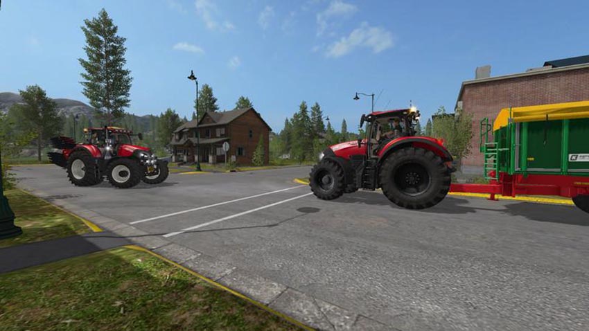 Case IH Optum CVX v 2.0