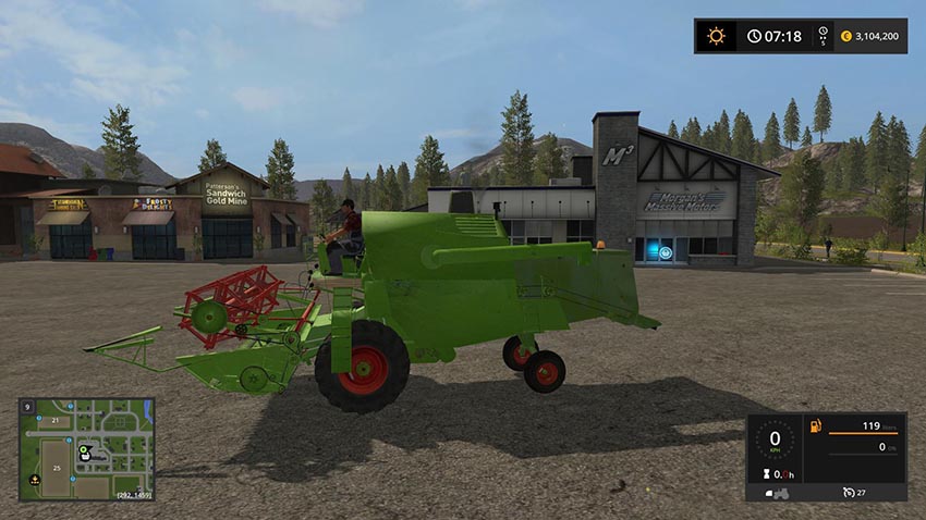 Claas Mercator 60 v 1.0